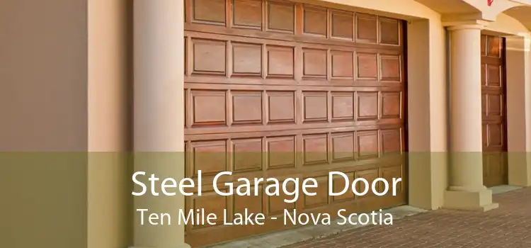 Steel Garage Door Ten Mile Lake - Nova Scotia