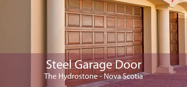 Steel Garage Door The Hydrostone - Nova Scotia
