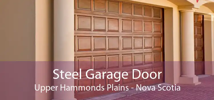 Steel Garage Door Upper Hammonds Plains - Nova Scotia