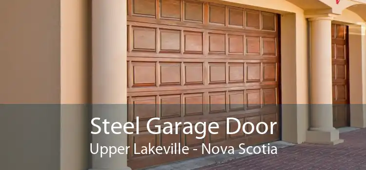 Steel Garage Door Upper Lakeville - Nova Scotia