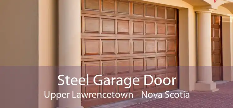 Steel Garage Door Upper Lawrencetown - Nova Scotia