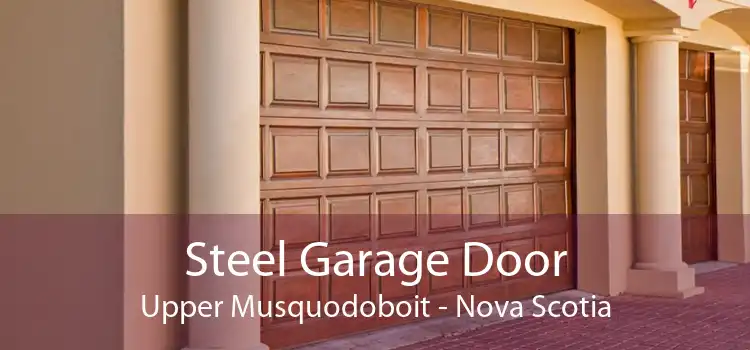 Steel Garage Door Upper Musquodoboit - Nova Scotia