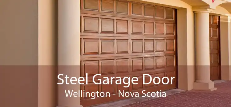 Steel Garage Door Wellington - Nova Scotia