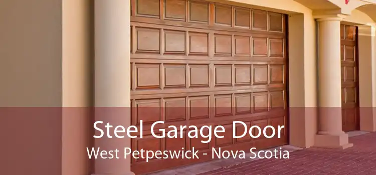 Steel Garage Door West Petpeswick - Nova Scotia