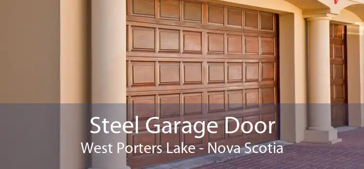 Steel Garage Door West Porters Lake - Nova Scotia