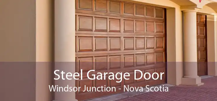 Steel Garage Door Windsor Junction - Nova Scotia