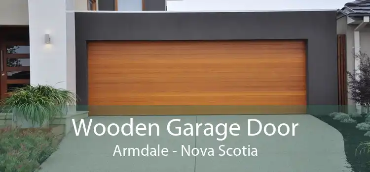 Wooden Garage Door Armdale - Nova Scotia