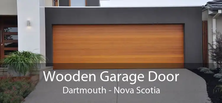 Wooden Garage Door Dartmouth - Nova Scotia