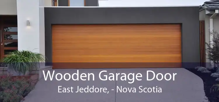 Wooden Garage Door East Jeddore, - Nova Scotia