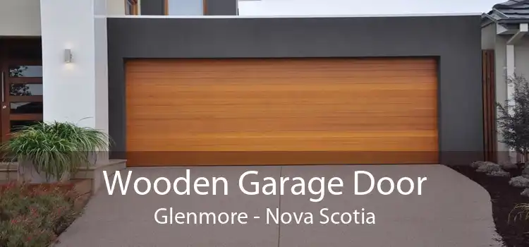 Wooden Garage Door Glenmore - Nova Scotia