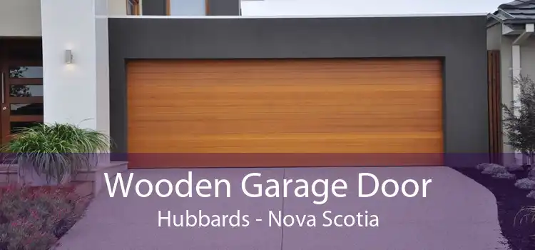 Wooden Garage Door Hubbards - Nova Scotia
