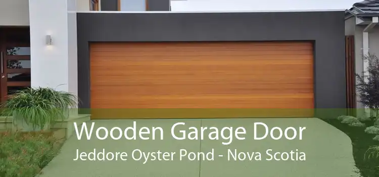 Wooden Garage Door Jeddore Oyster Pond - Nova Scotia