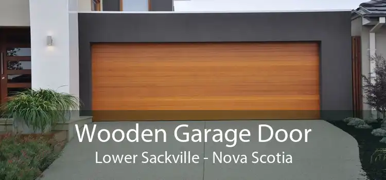 Wooden Garage Door Lower Sackville - Nova Scotia