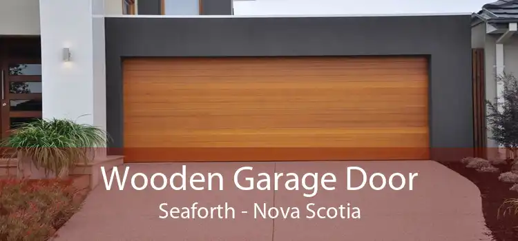Wooden Garage Door Seaforth - Nova Scotia