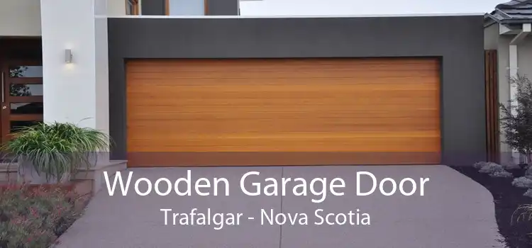 Wooden Garage Door Trafalgar - Nova Scotia