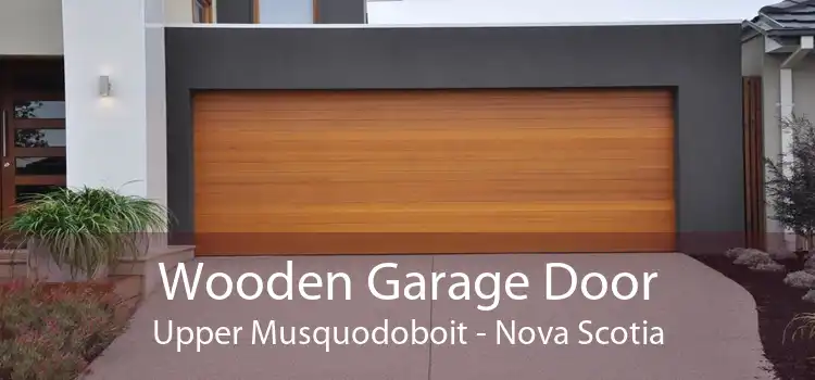 Wooden Garage Door Upper Musquodoboit - Nova Scotia