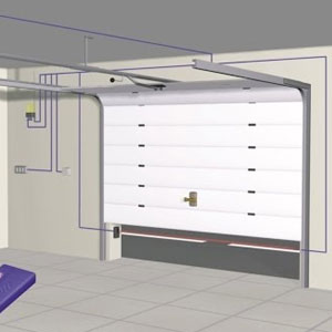 automatic garage door opener replacement in Shannon Park