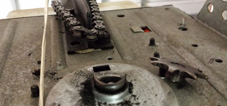 broken garage door opener repair in Shannon Park