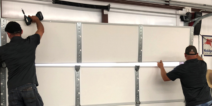 commercial overhead door repair in Shannon Park