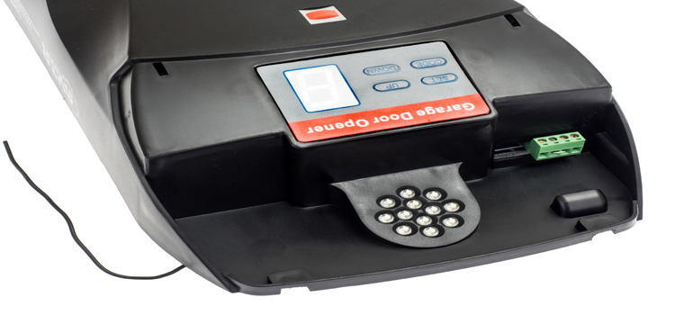 garage door opener panel repair Shannon Park