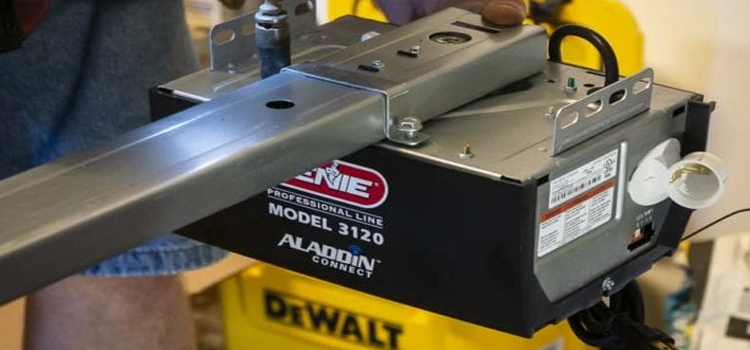 genie garage door opener repair in Shannon Park