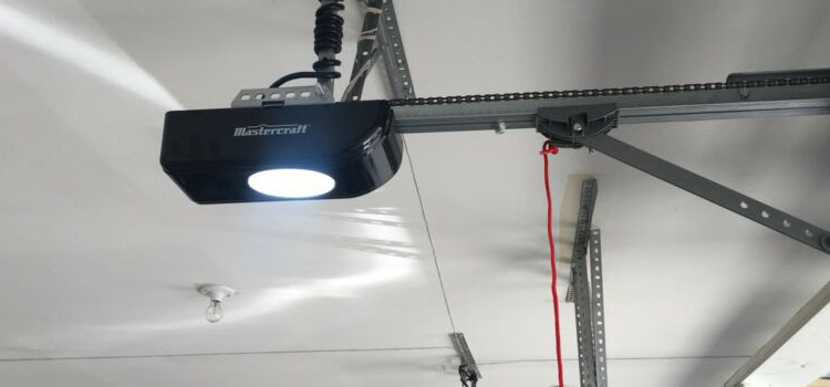 Mastercraft Garage Door Motor Repair in Shannon Park