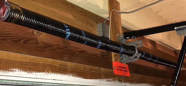 new garage door spring installation Shannon Park