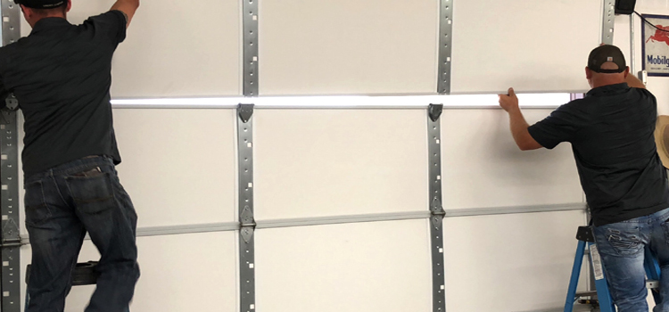 overhead garage door service maintenance in Shannon Park